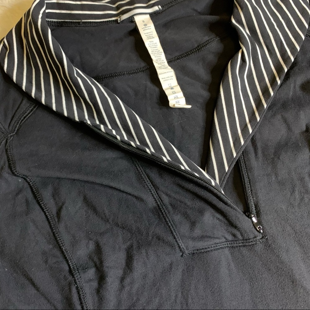 Lululemon Think Fast Pullover Jacket - image 6